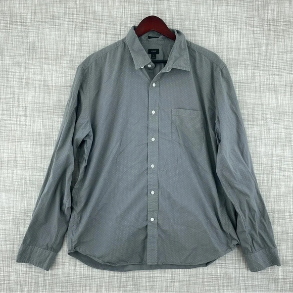 J. Crew Men's Size XL Long sleeve slim fit button down shirt 0307 - Picture 1 of 6